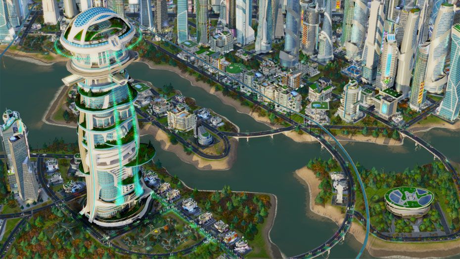 simcity 5 cities of tomorrow